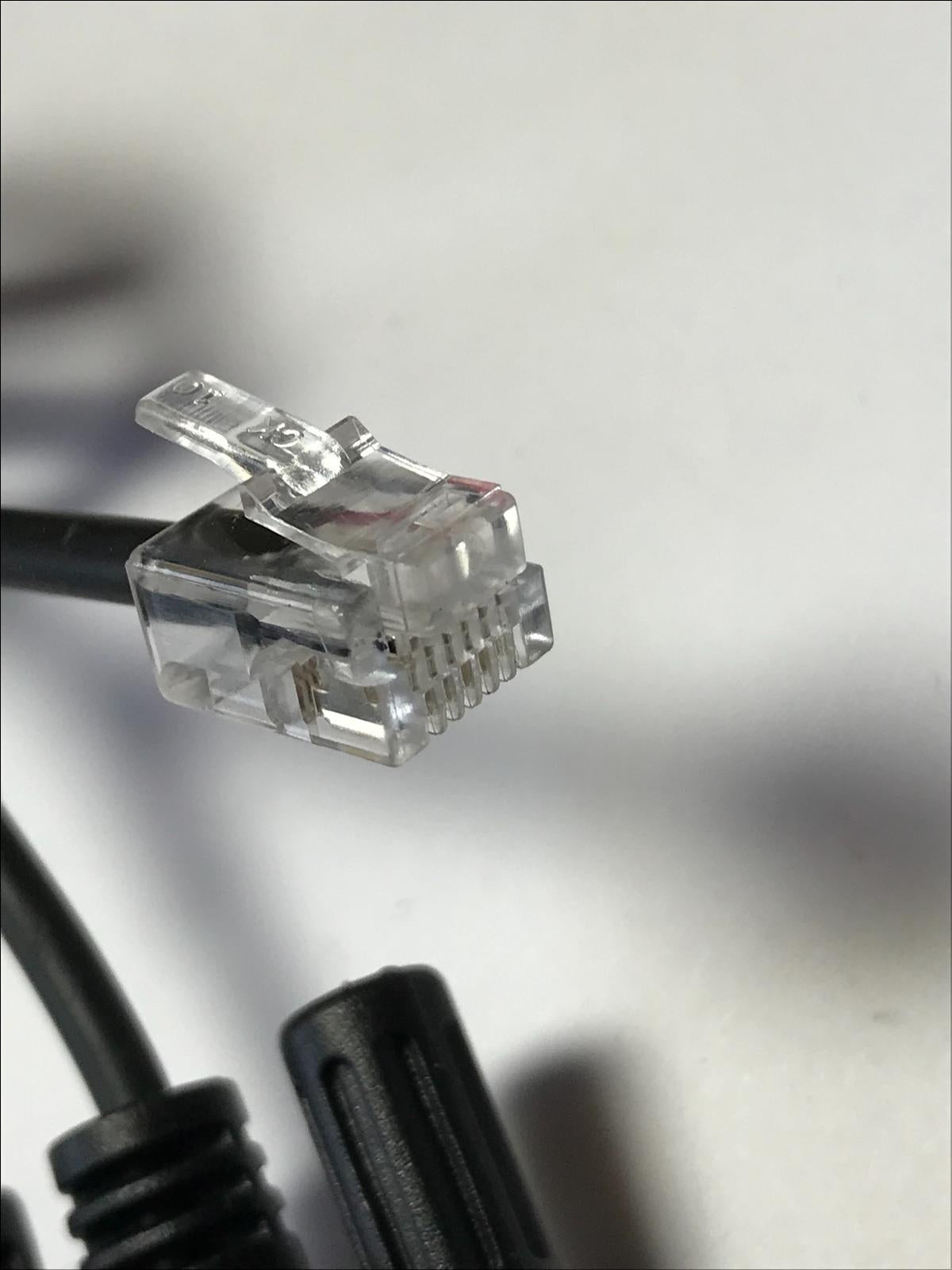 Ingenico ICT250 Magic Box to RS232 Cash Register PC Computer Lead Cable