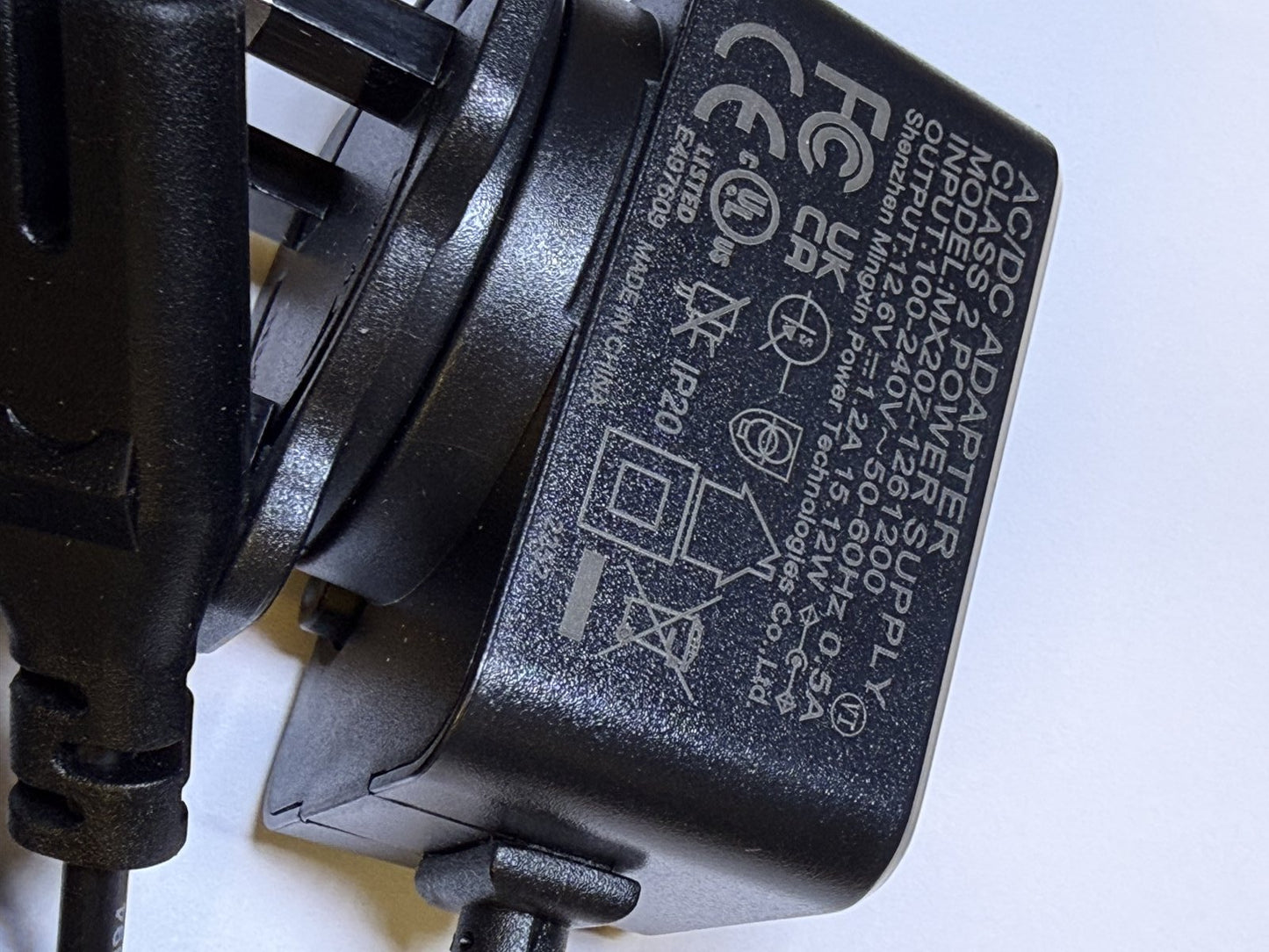 Replacement 12.6V 1.2A AC/DC Adapter Charger for Grennix G900 G-900 Pool Vacuum