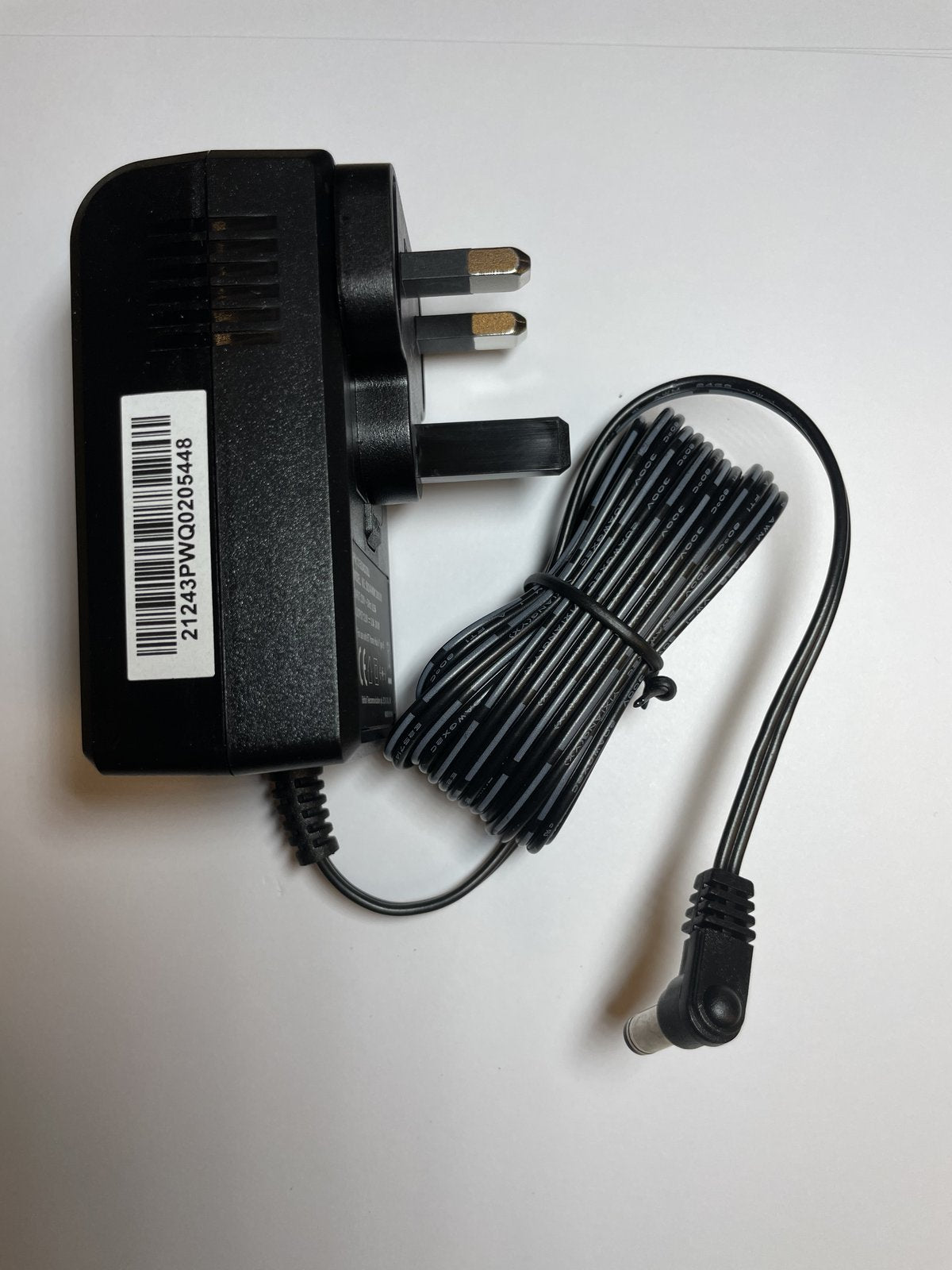 12V MAINS NUMARK CDMIX1 CDMIX2 CD MIXER AC ADAPTOR POWER SUPPLY CHARGER PLUG
