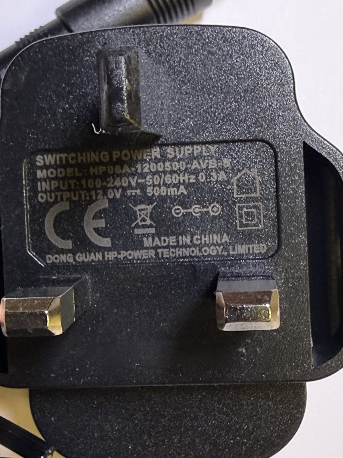 Replacement for 12V 0.5A TDC Power LED Driver SA6B-120-0500 Power Supply