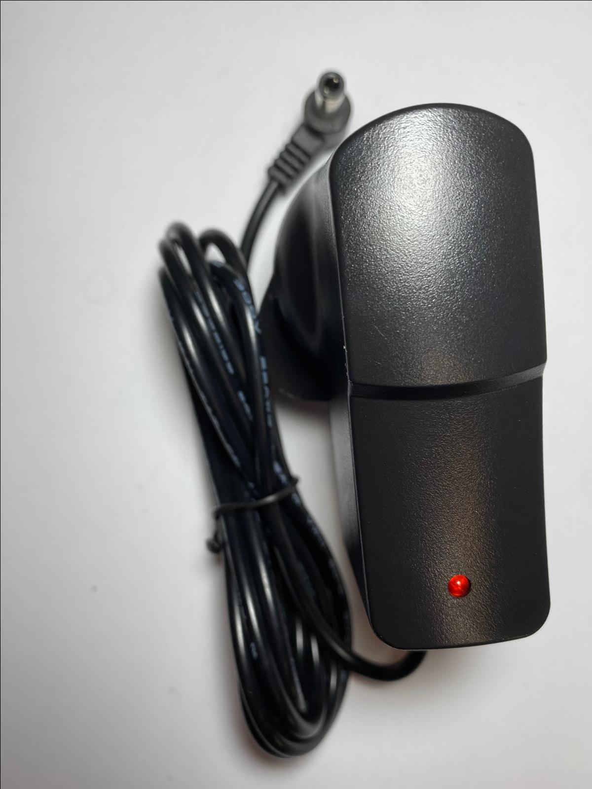 Replacement 6V 2A AC-DC Adaptor for Bush WO378 All-In-One Radio Micro System