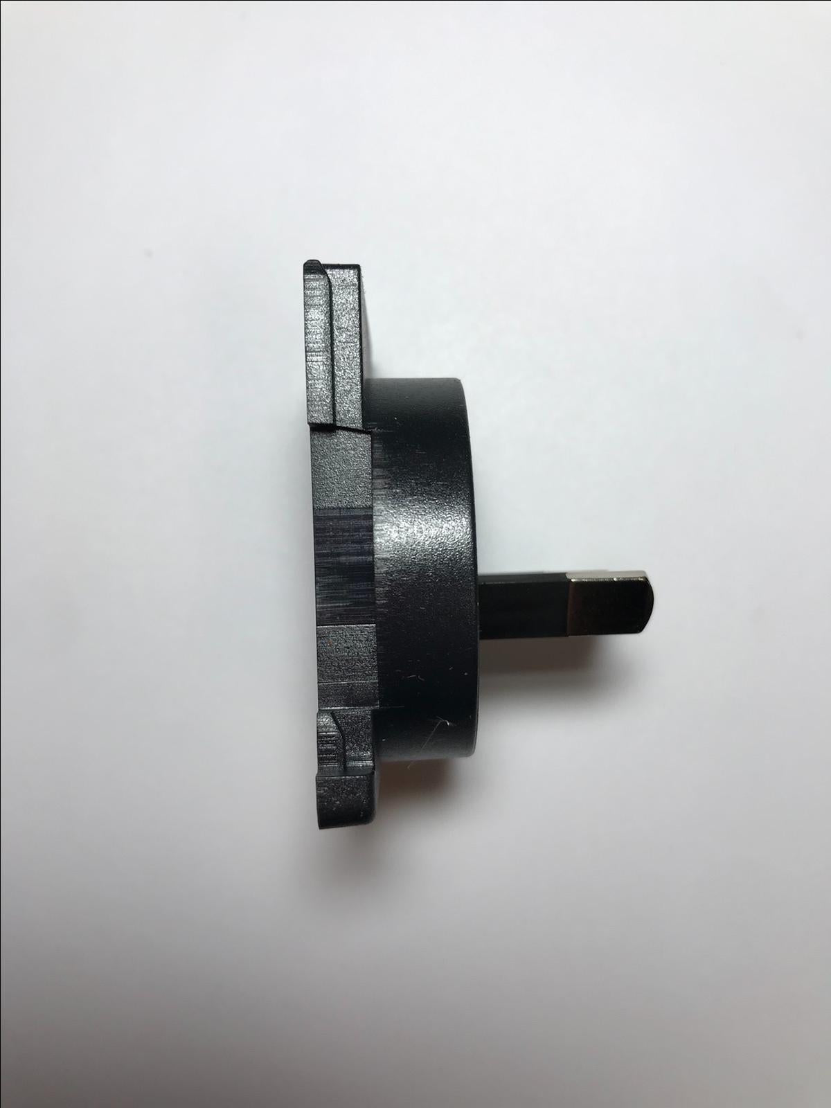 AUS Australian Slide On Plug Attachment for ADS-6AE-06 06030E Switching Adapter