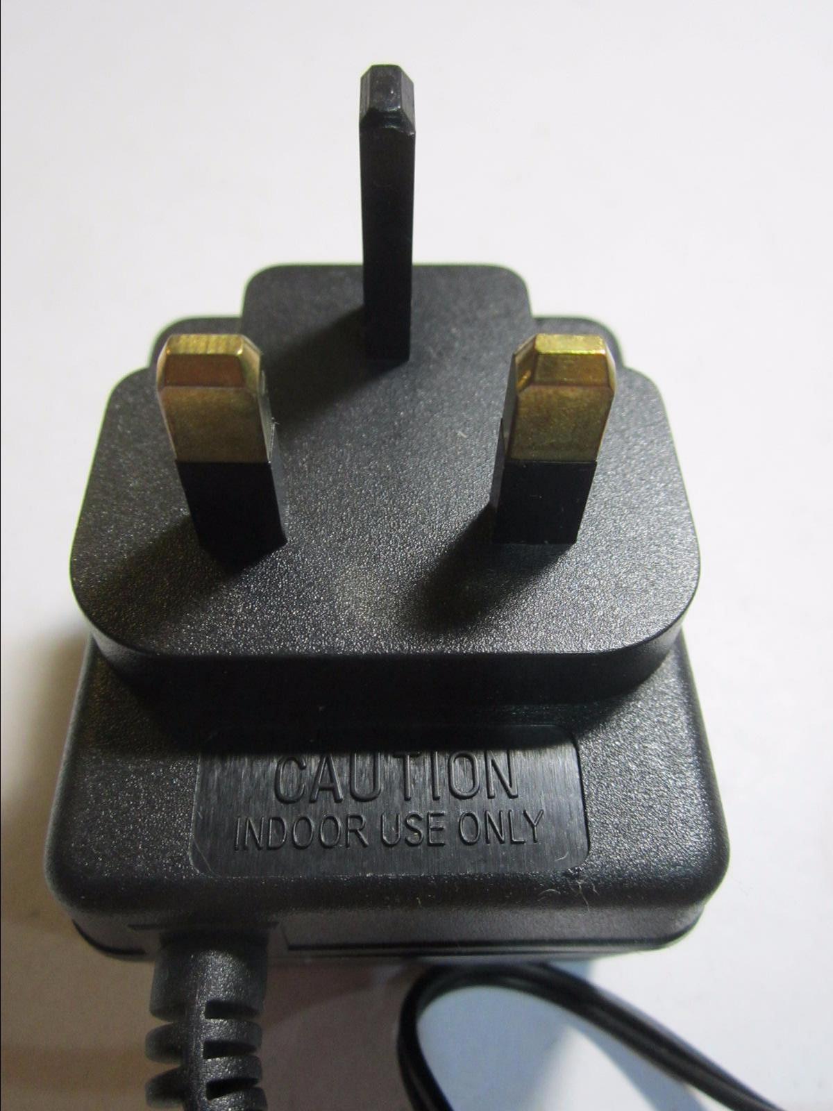 UK REPLACEMENT FOR 9V 300mA AC/AC ASPRO C39280-Z4-C373/SNG 20-A M-CA35-095130F
