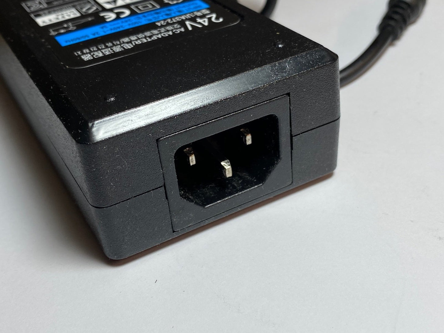 24V 2.5A 60W AC Adaptor Power Supply for Sandstrom SIPD8012 Ipod Docking Station