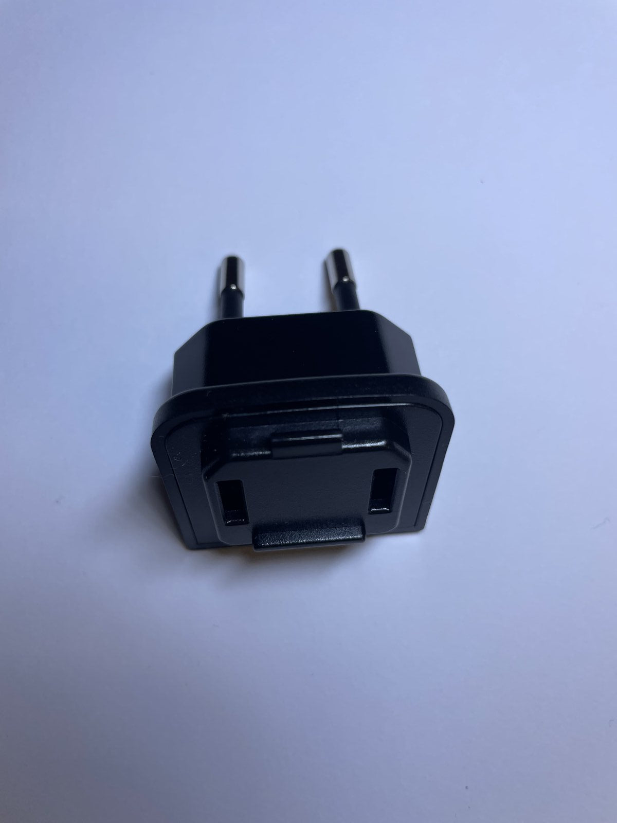 EU SLIDE PLUG CLIP ON ATTACHMENT FOR MASS POWER AC ADAPTOR