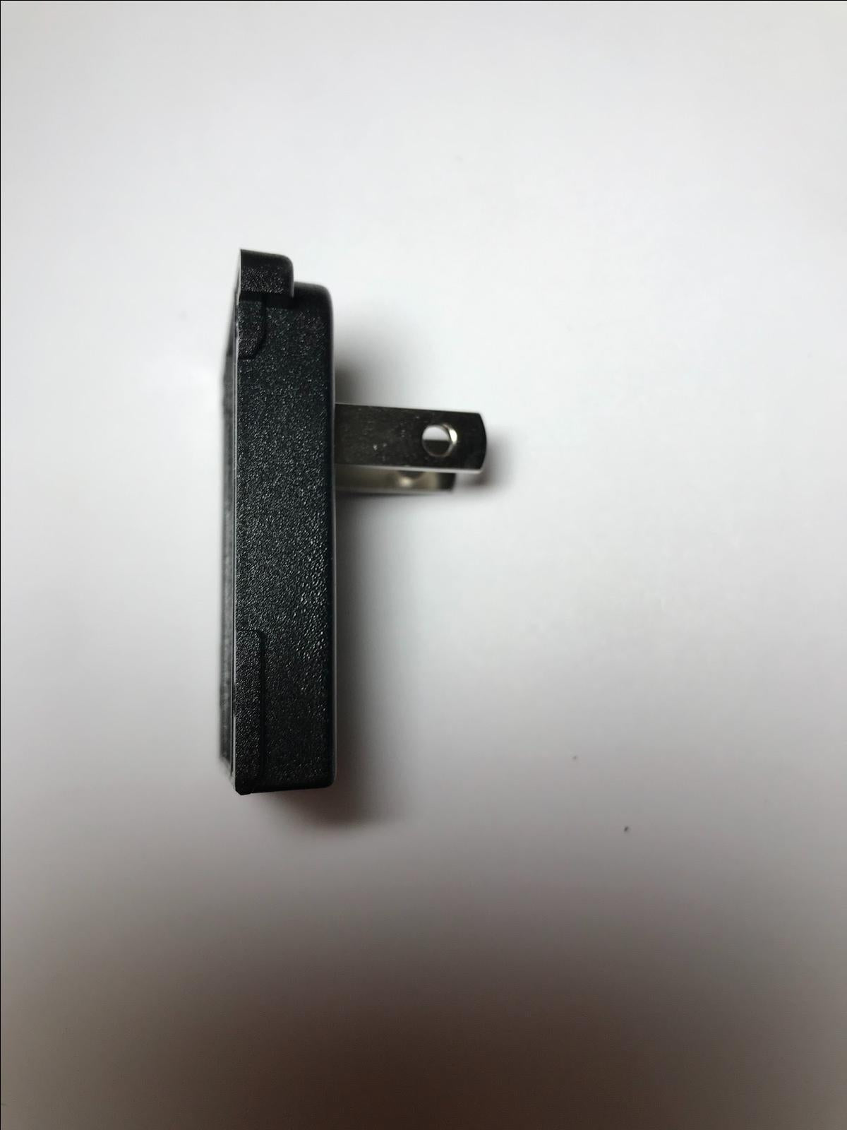 USA American Slide On Plug Attachment for AN2005WE AC Adaptor Power Supply