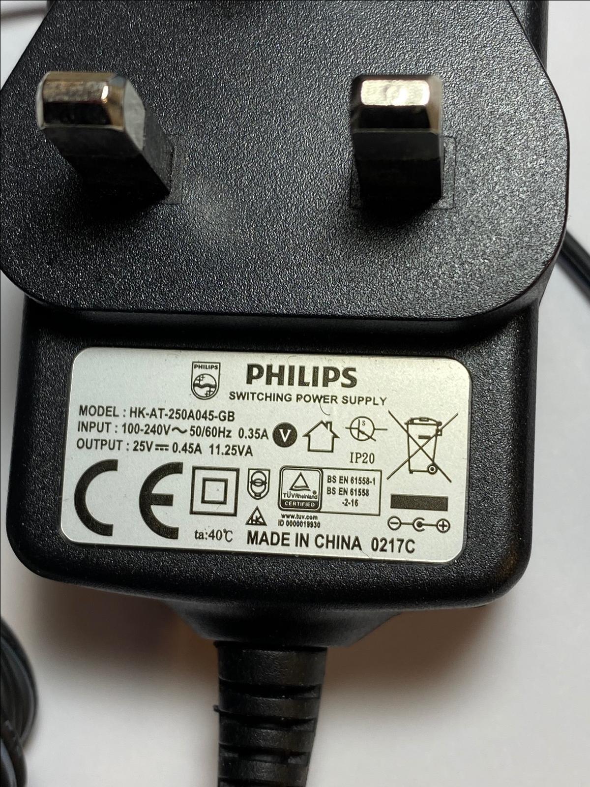 Replacement for 27V DC 500mA AC Adaptor Charger 6.0mm x 4.3mm with centre pin