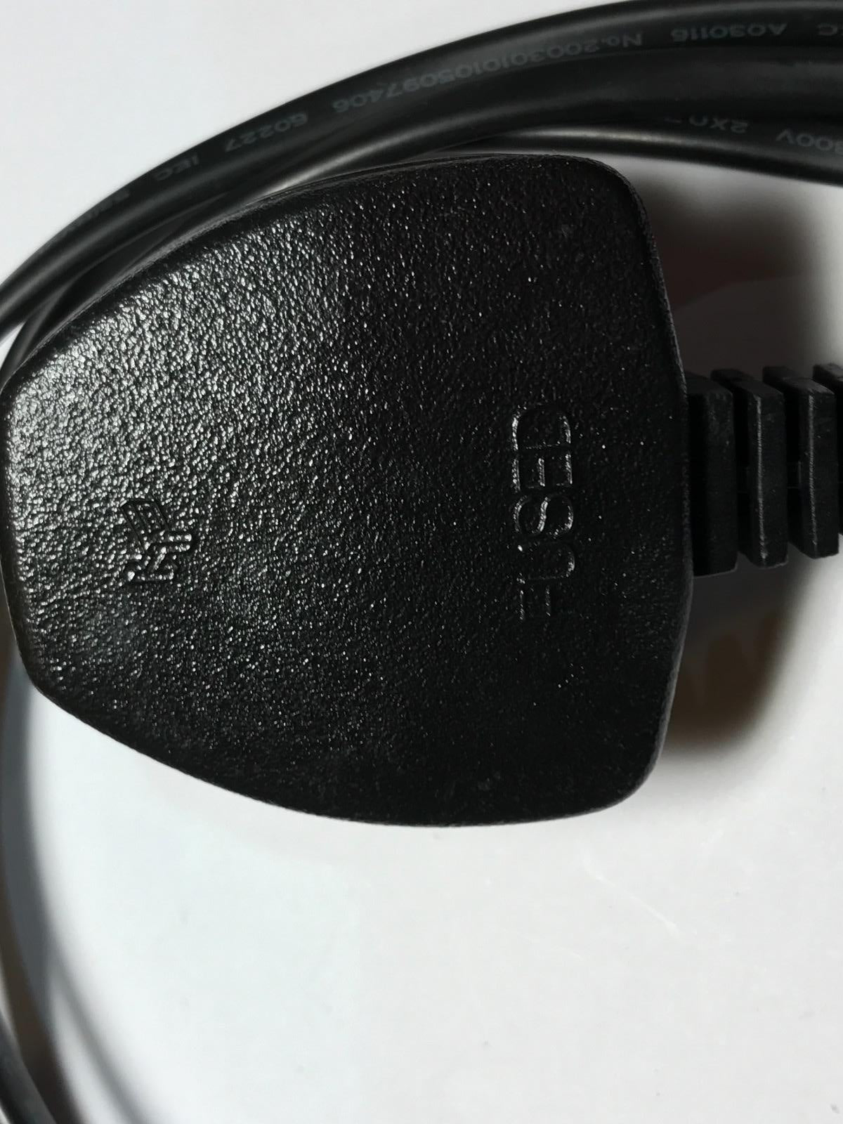 UK Plug Lead Power Supply for Bush TR82/B Radio