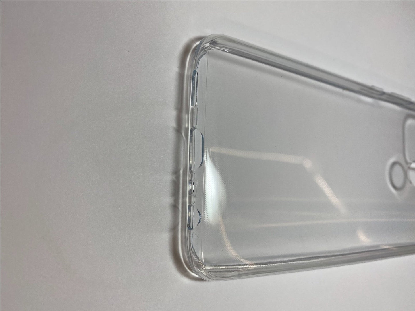 Clear Phone Case Skin Cover for Oppo A15 Smartphone