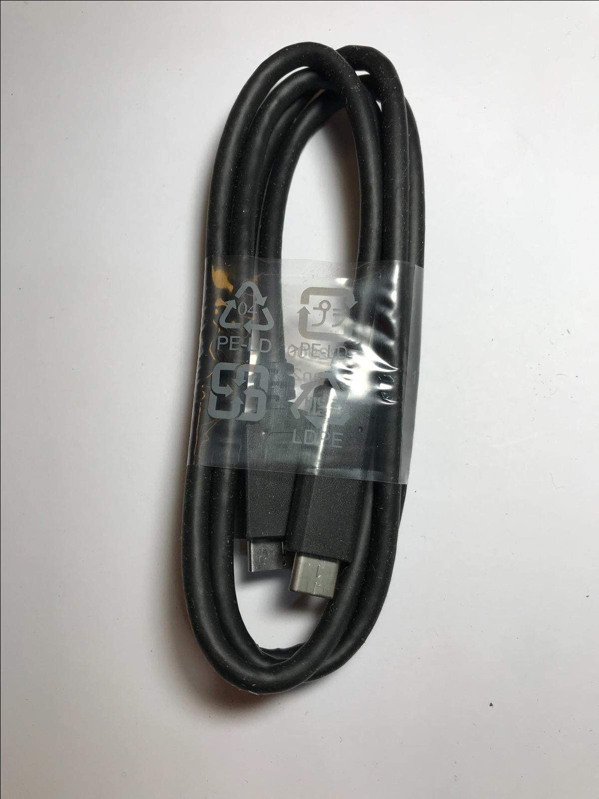 Long Type C to USB 3.0 Data Cable for Lacie D2 2 Thunderbolt Hard Drive HDD