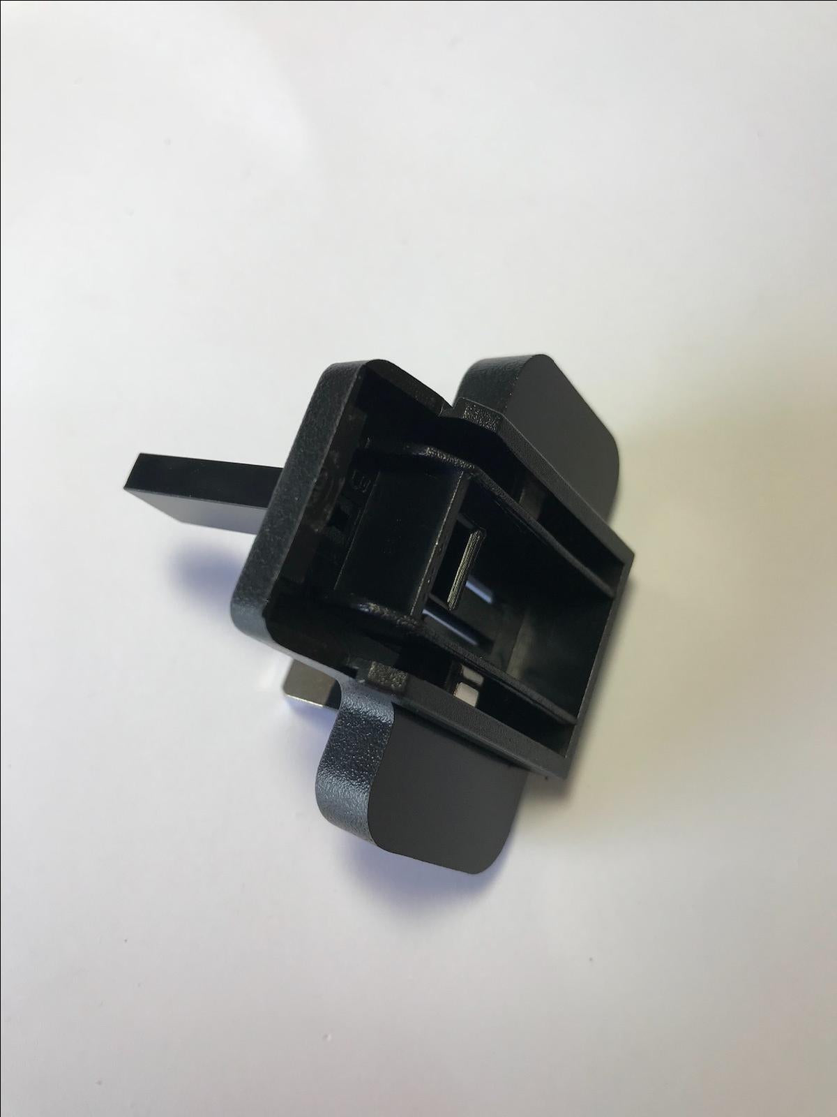 UK GB Plug Slide On Piece for DSA-12CA, DSA-20CA, DSA-24CA, DSA-40CA AC Adaptor