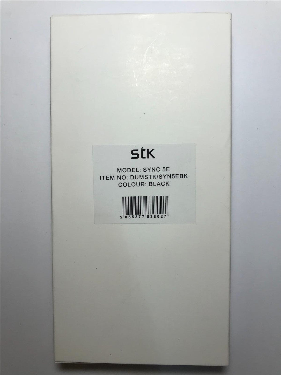 STK SYNC 5E DUMSTK/SYN5EBK Black Dummy Kids Toy Display Phone FAKE PHONE