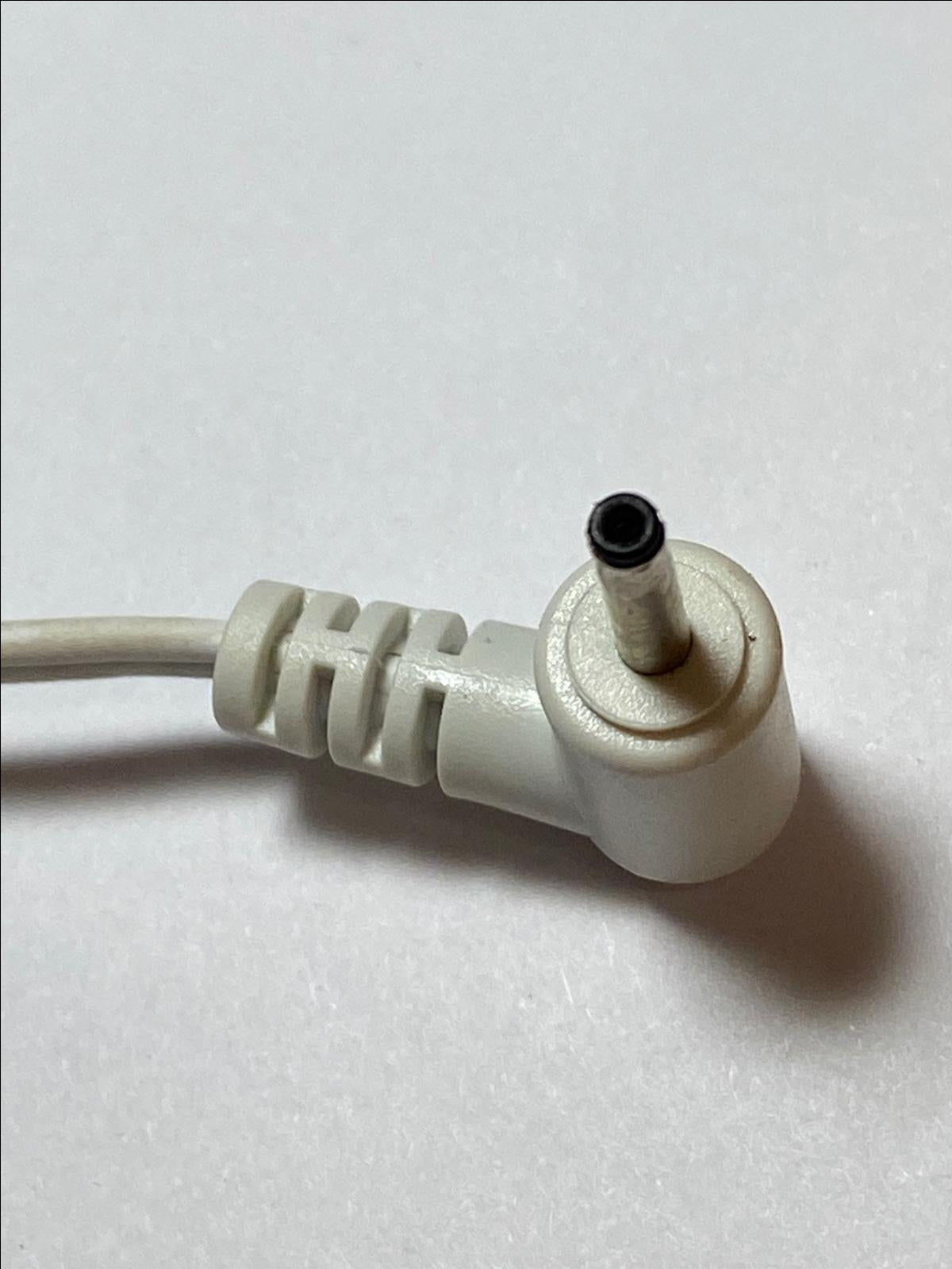 WHITE Philips Switching Power Supply SSW-1920UK-2 6.0V 6V 500mA Charger