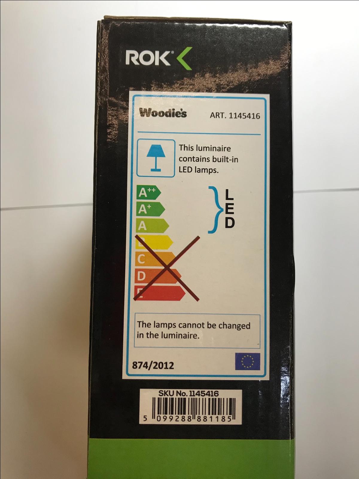 ROK ULTRA SLIM 10W FLOODLIGHT WITH PIR SENSOR LED 100W IP44