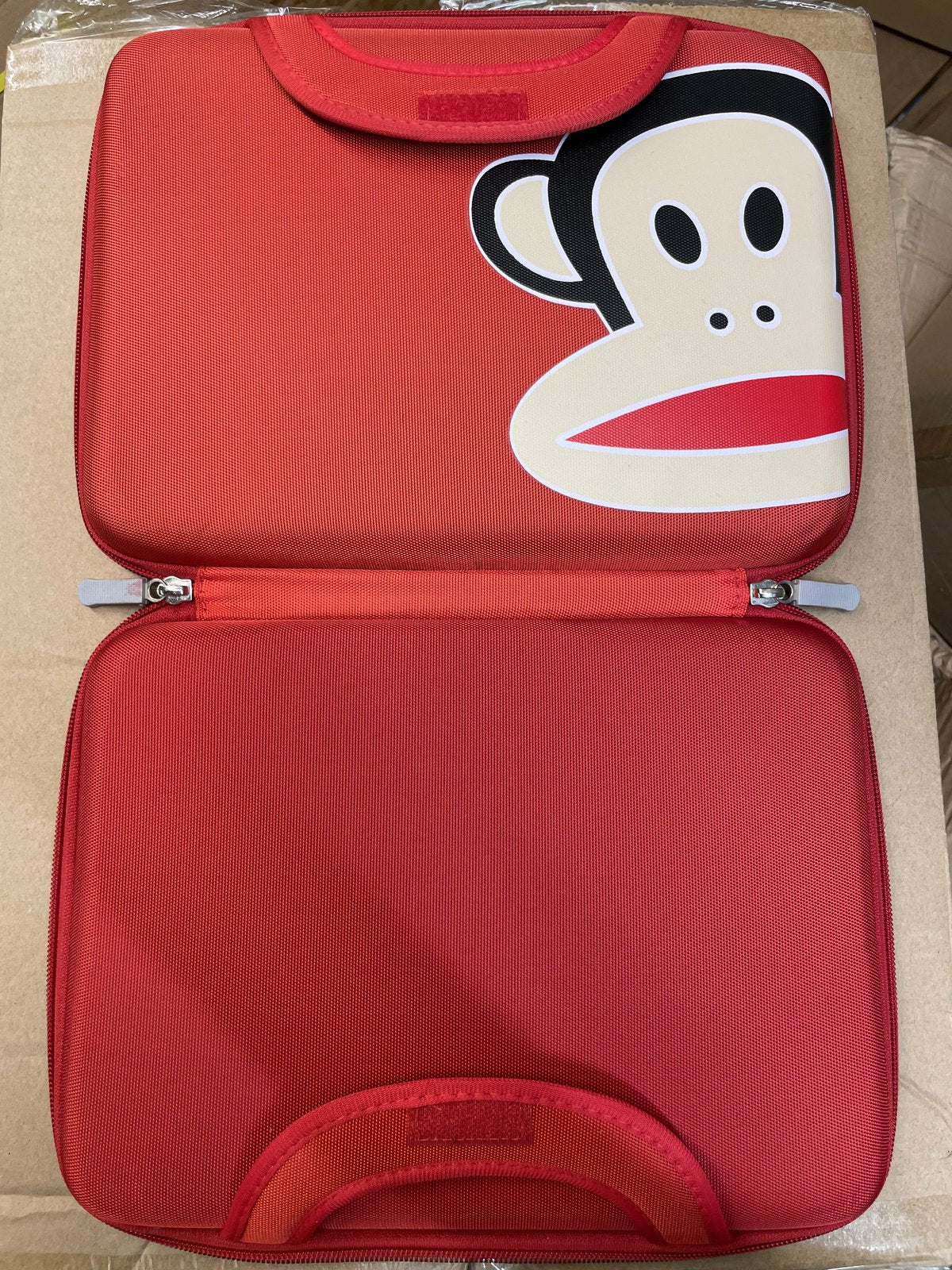 BULK JOBLOT CARBOOT 20 X Red Monkey Hard Shell Carry Case/Bag for iPad Tablet