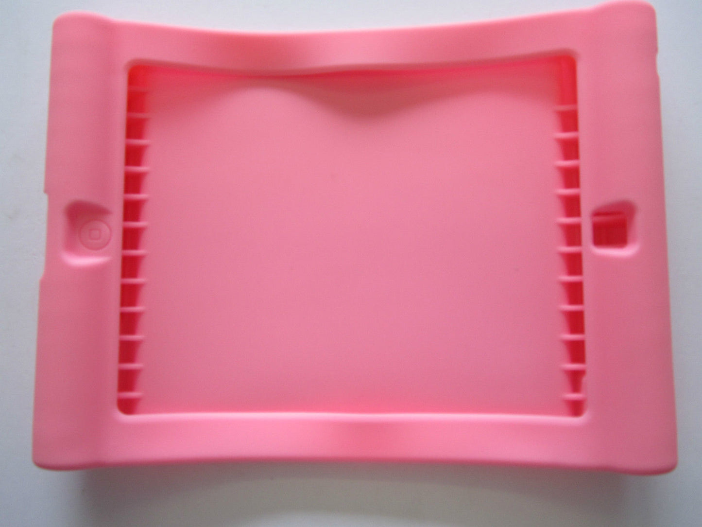 Kids Pink Rubber Silicone Case Stand for Ipad 2 2nd Gen A1395 A1396 A1397
