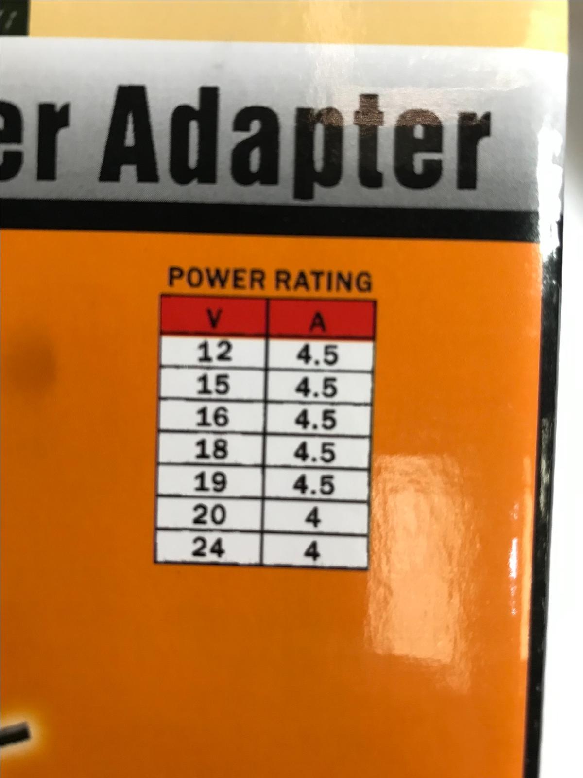 Universal AC-DC Switching Adaptor Power Supply 12V 15V 16V 18V 19V 20V 24A UK