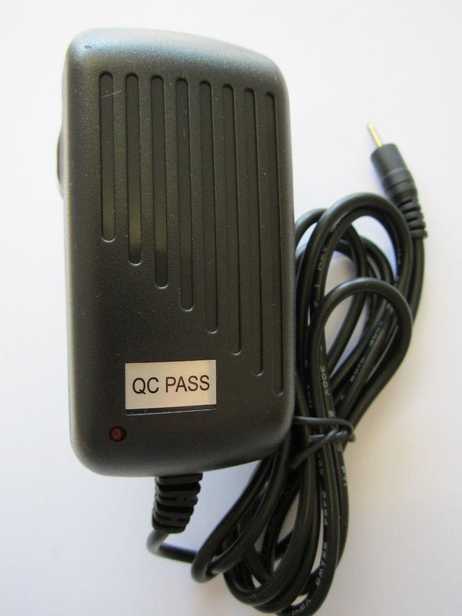 DC9V 9V Mains AC-DC Switching Adapter Charger for Coby Kyros MID8024 Tablet PC