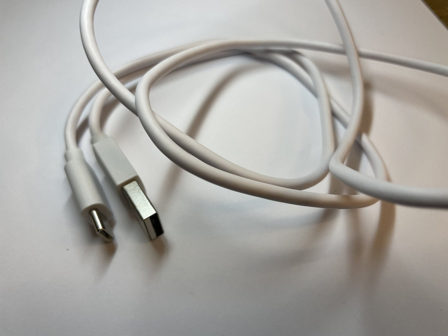 Replacement White USBC USB-C USB Cable Lead for Charging OPPO A16s Smartphone