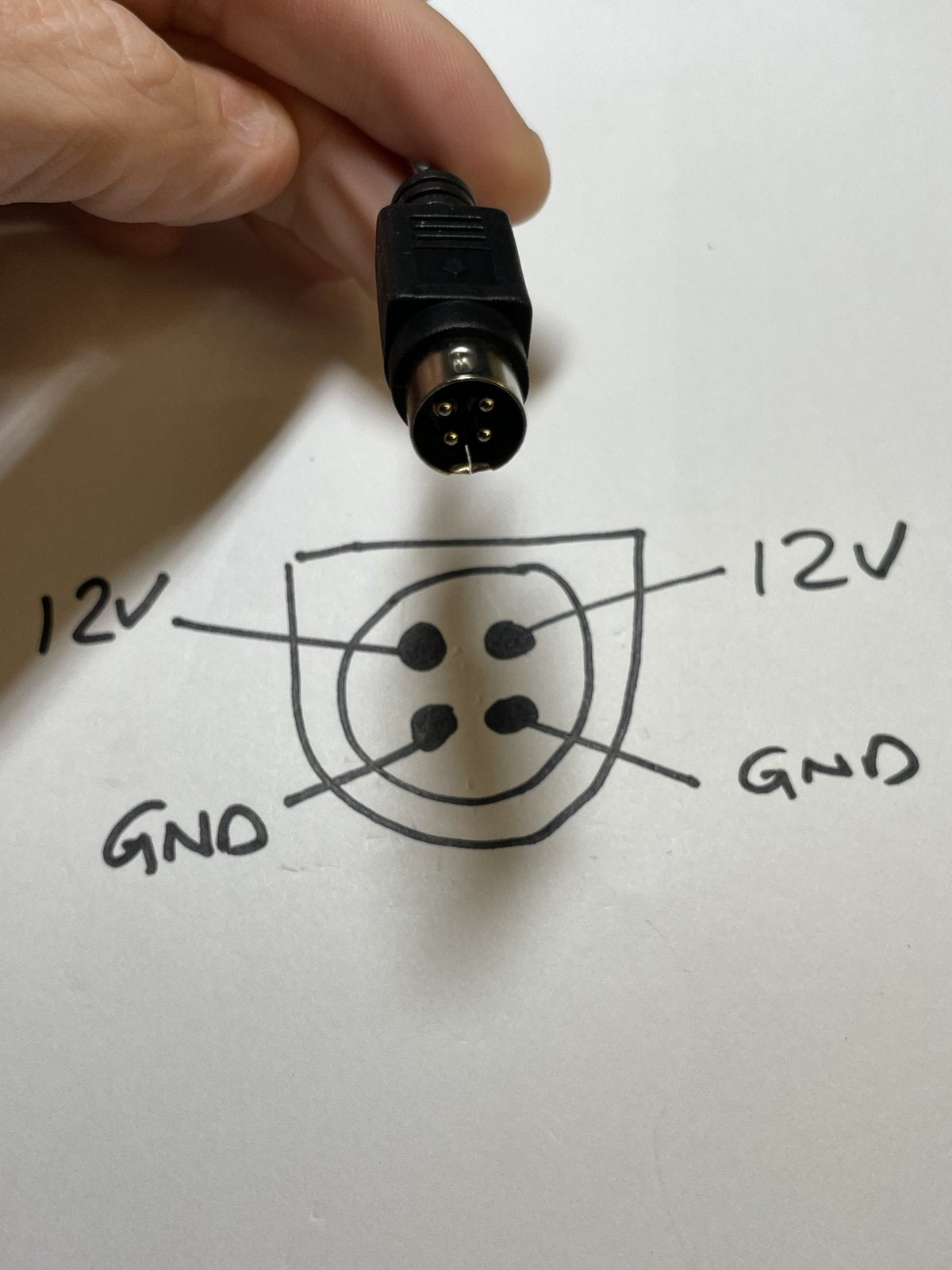 Replacement for CS Power Supply 48V 2A CS-4802000 4 Pin Connector AC-DC Adaptor