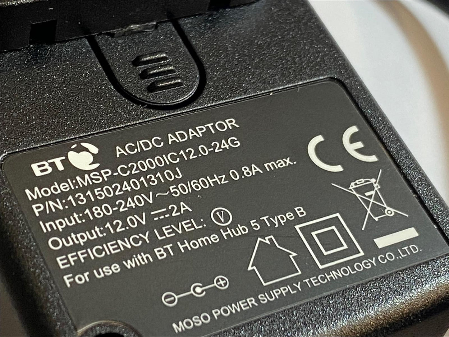 Replacement for 12V 1.7A AC Adaptor Power Supply for LUXOR LUX16914TVB 16" TV