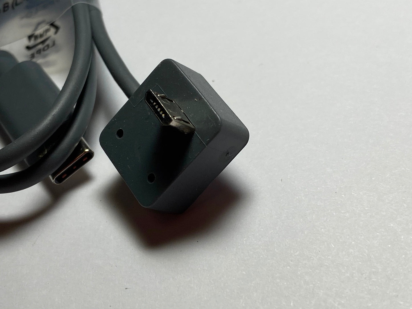 Lacie PN: 100835868 USB2.0 Micro B L:427mm Cable Lead to Type C TypeC USB C