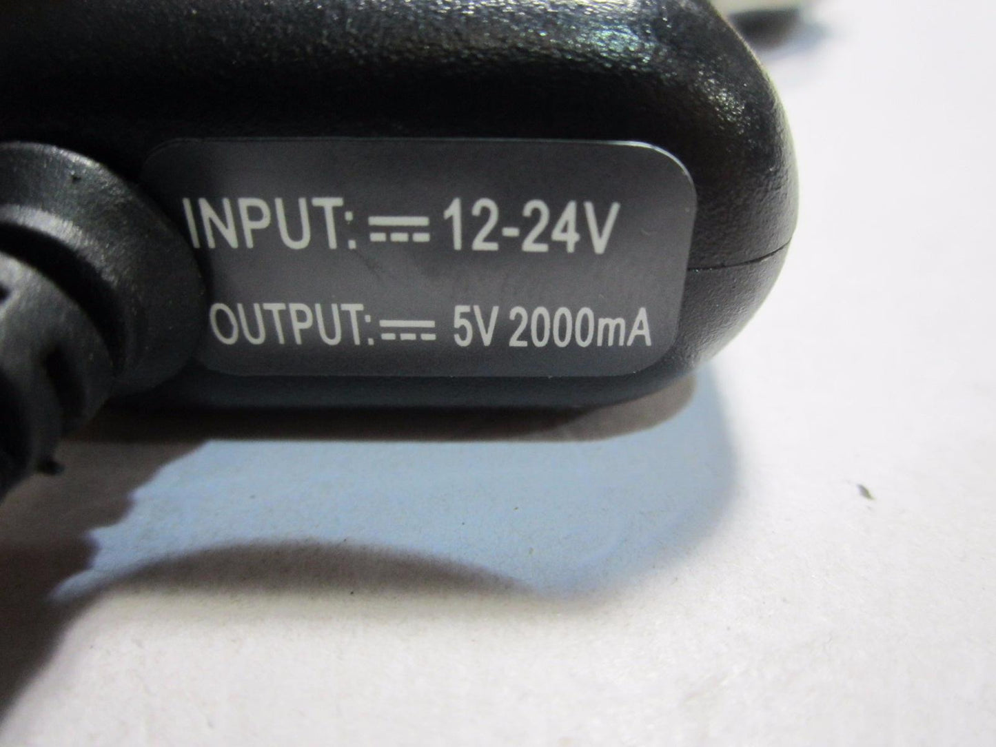 5V 2A In-Car Charger Power Supply for Kocaso M1060W / M860W Tablet