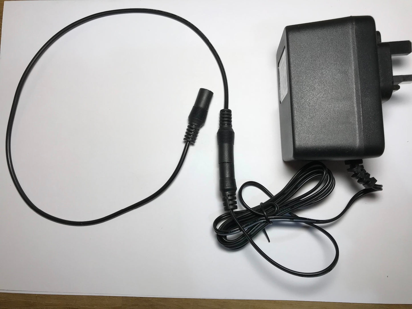 Replacement for 24V 650mA AC Adaptor model MWA48-2400650F AC-AC