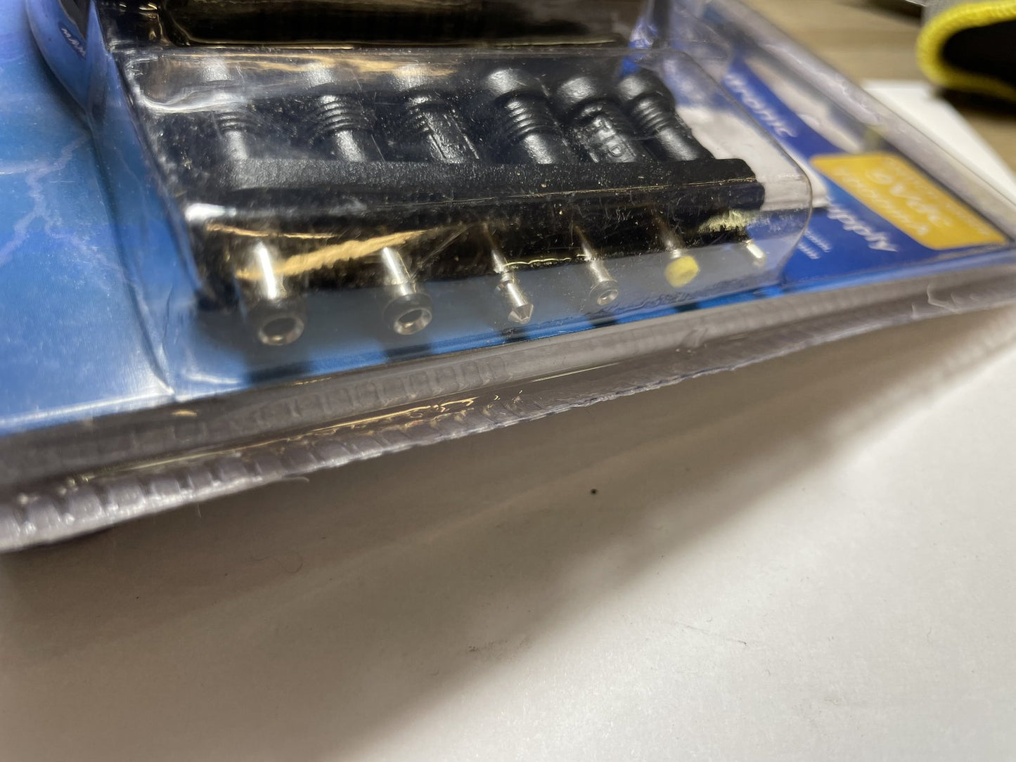 9V DC 1000mA Skytronic Switch-Mode Power Supply 660.443UK Universal Adaptor