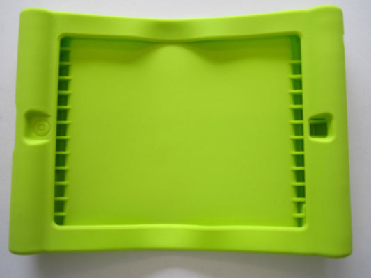 Kids Green Rubber Silicone Case Stand for Ipad 4 4th Gen A1458 A1459 A1460
