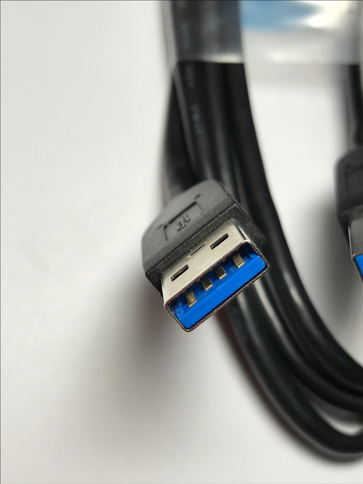 Lacie External Hard Drive USB Type A to B Super Speed Data Transfer Cable Lead