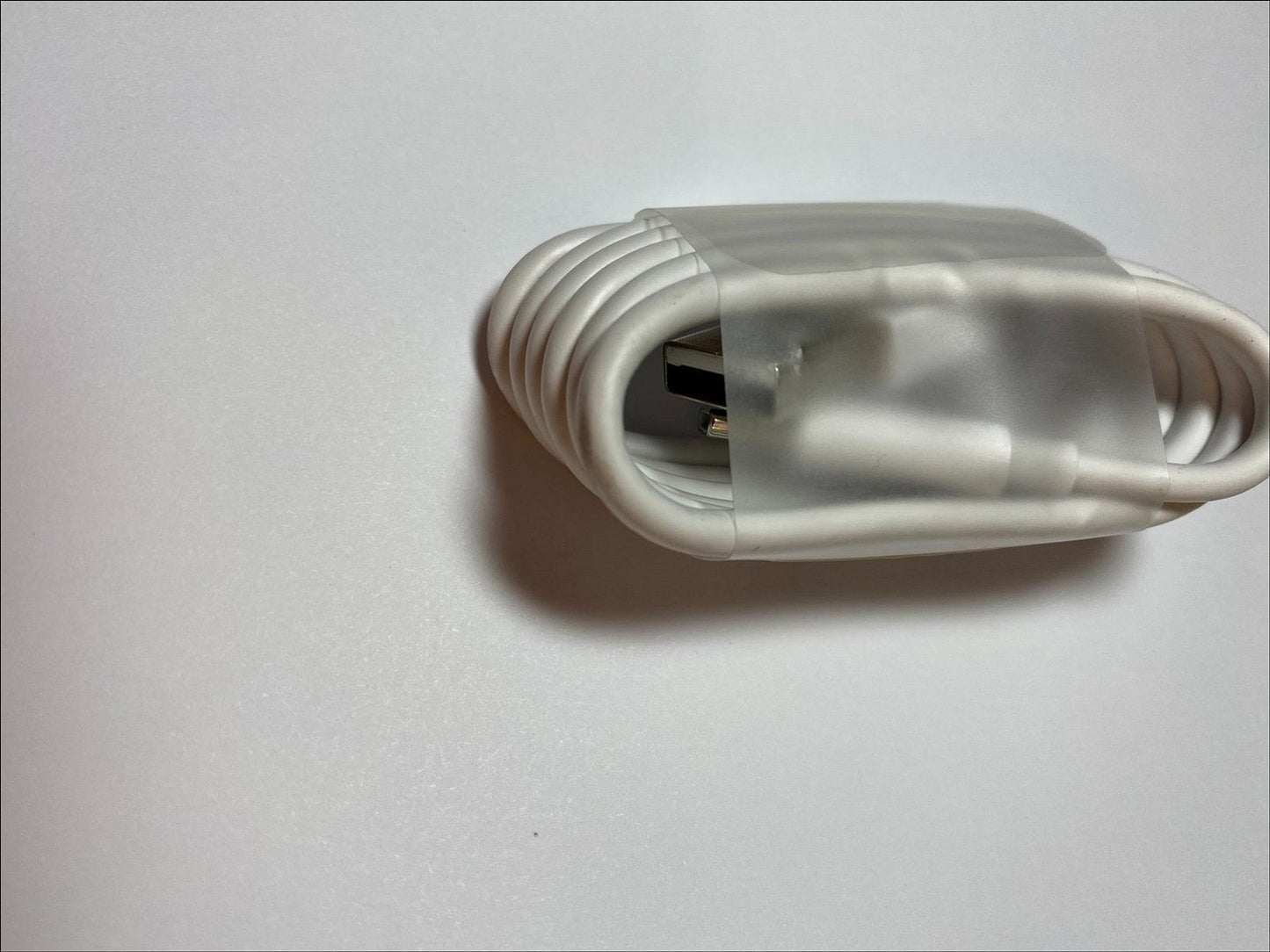 Replacement White USBC USB-C USB Cable Lead for Charging OPPO A53 Smartphone
