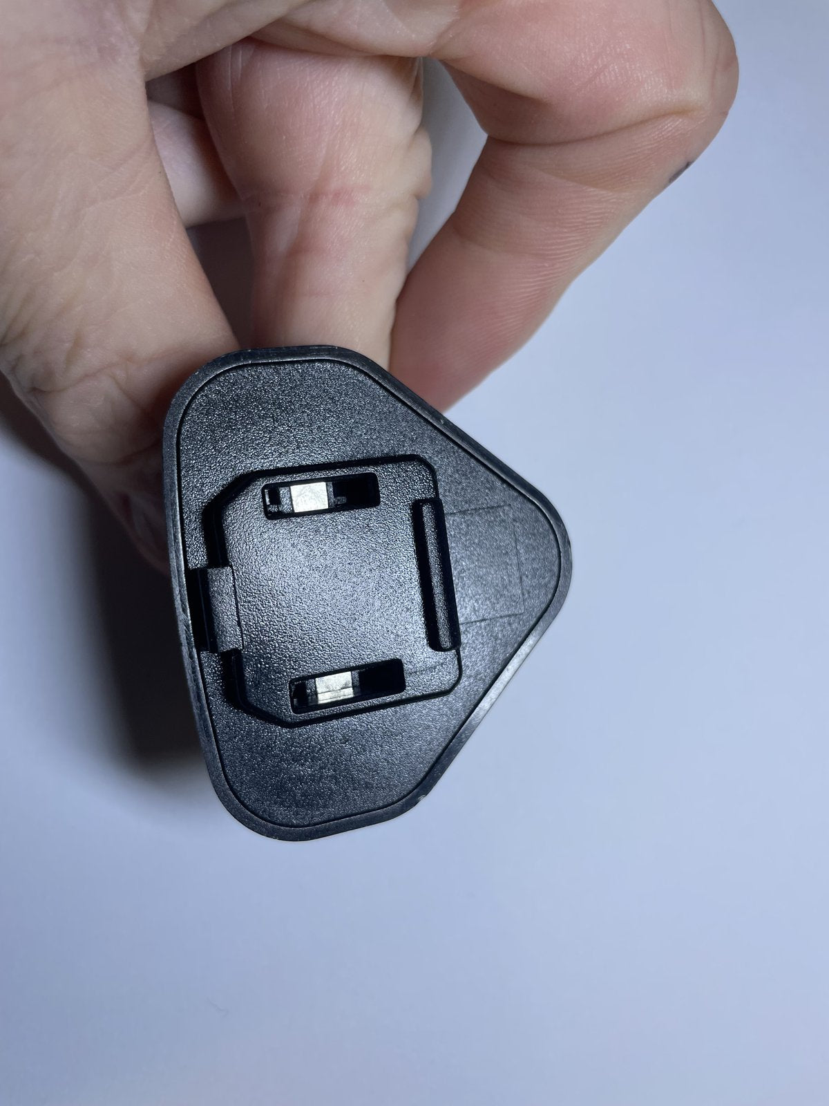 UK SLIDE PLUG CLIP ON ATTACHMENT FOR MASS POWER AC ADAPTOR