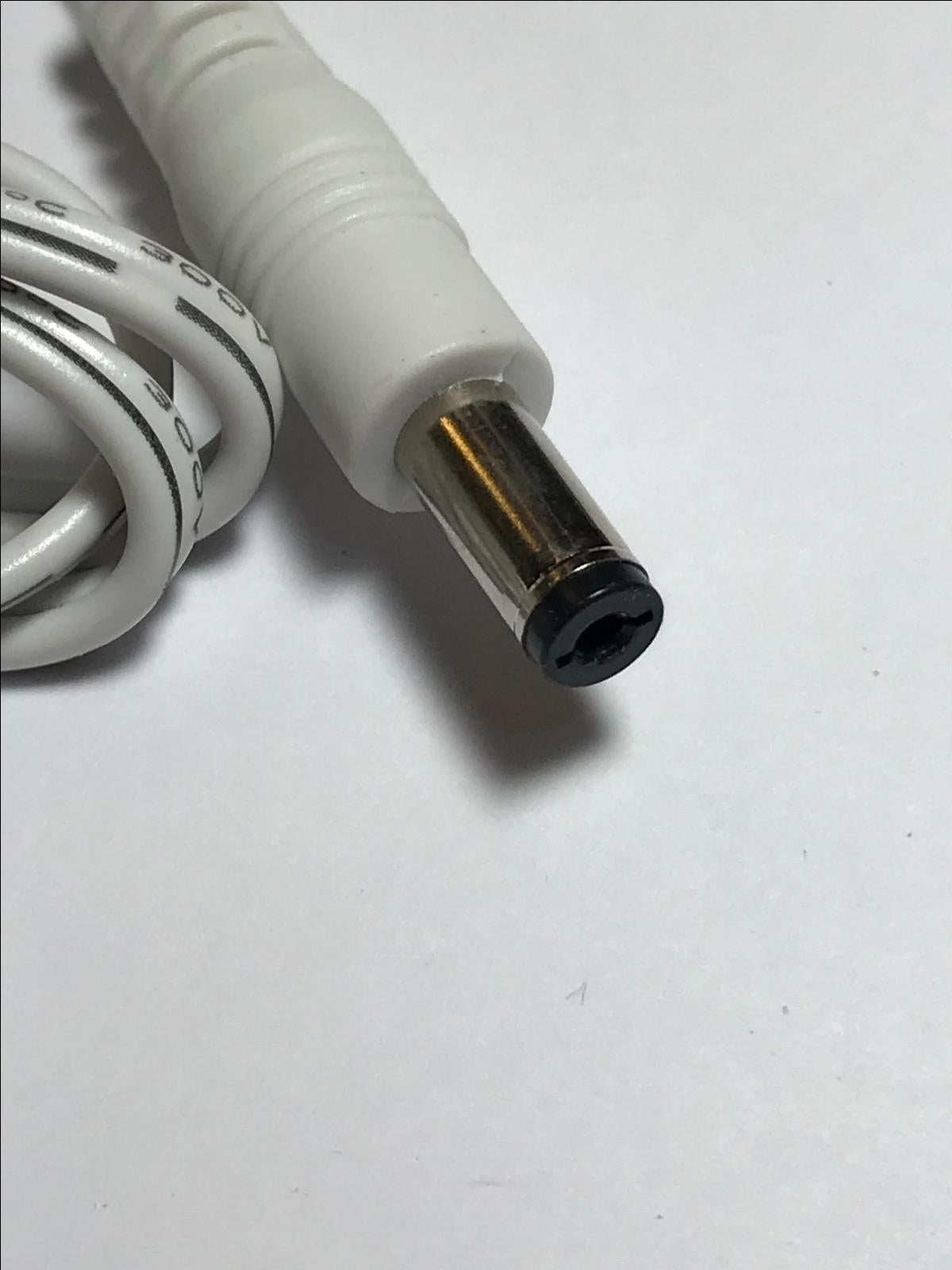 WHITE 12V 4A AC-DC SWITCHING ADAPTOR POWER SUPPLY 5.5MM X 2.1MM