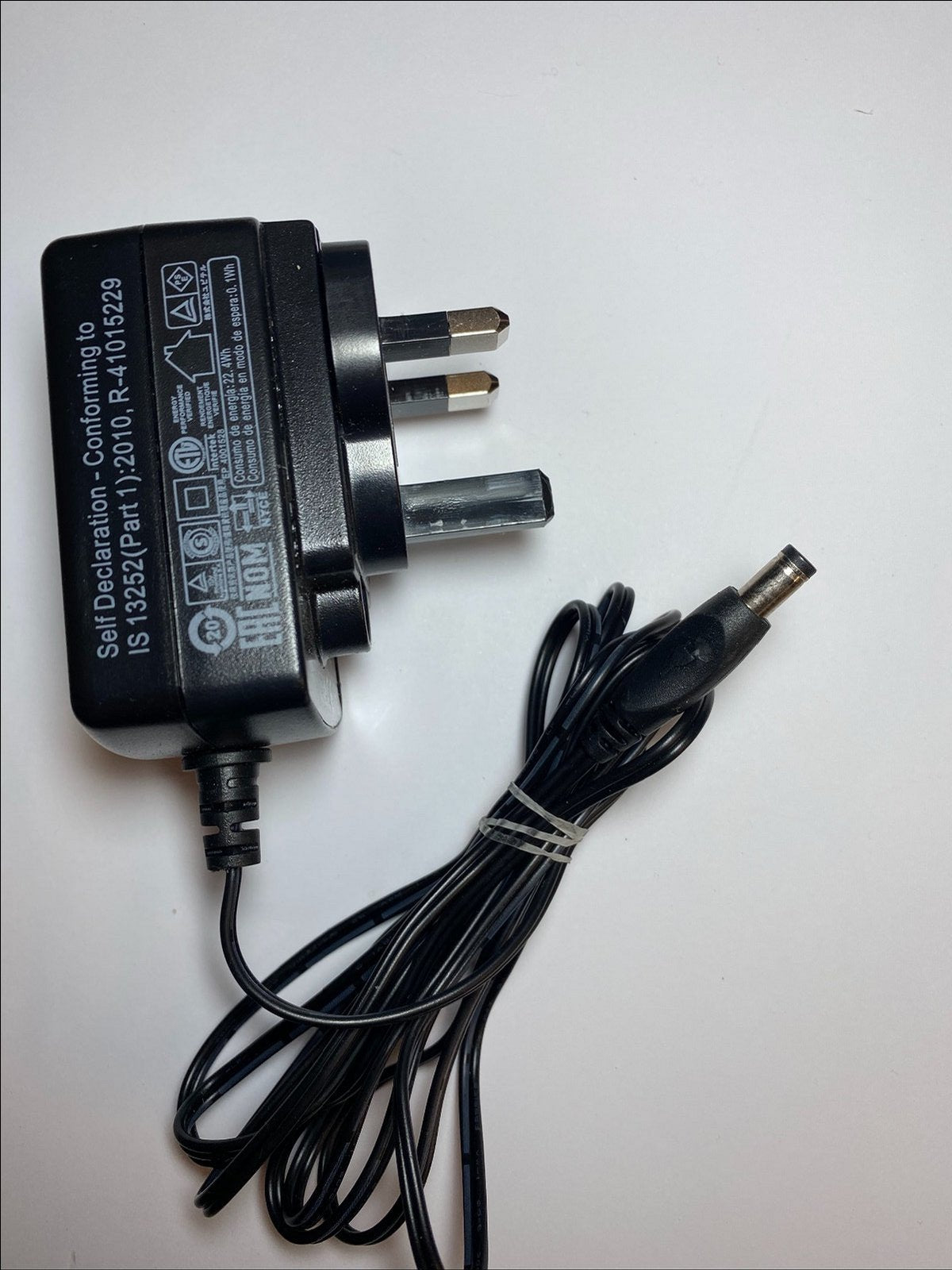 Replacement 12V 1.5A AC-DC Adaptor Power Supply for Plusnet Hub One Sagecom Wifi