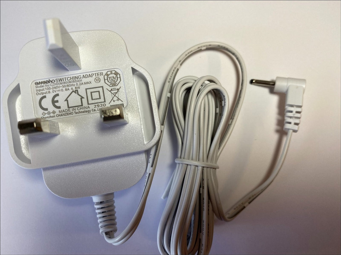 6V AC-DC Switching Adapter Charger for Motorola MBP41 Baby Monitor Parent Unit