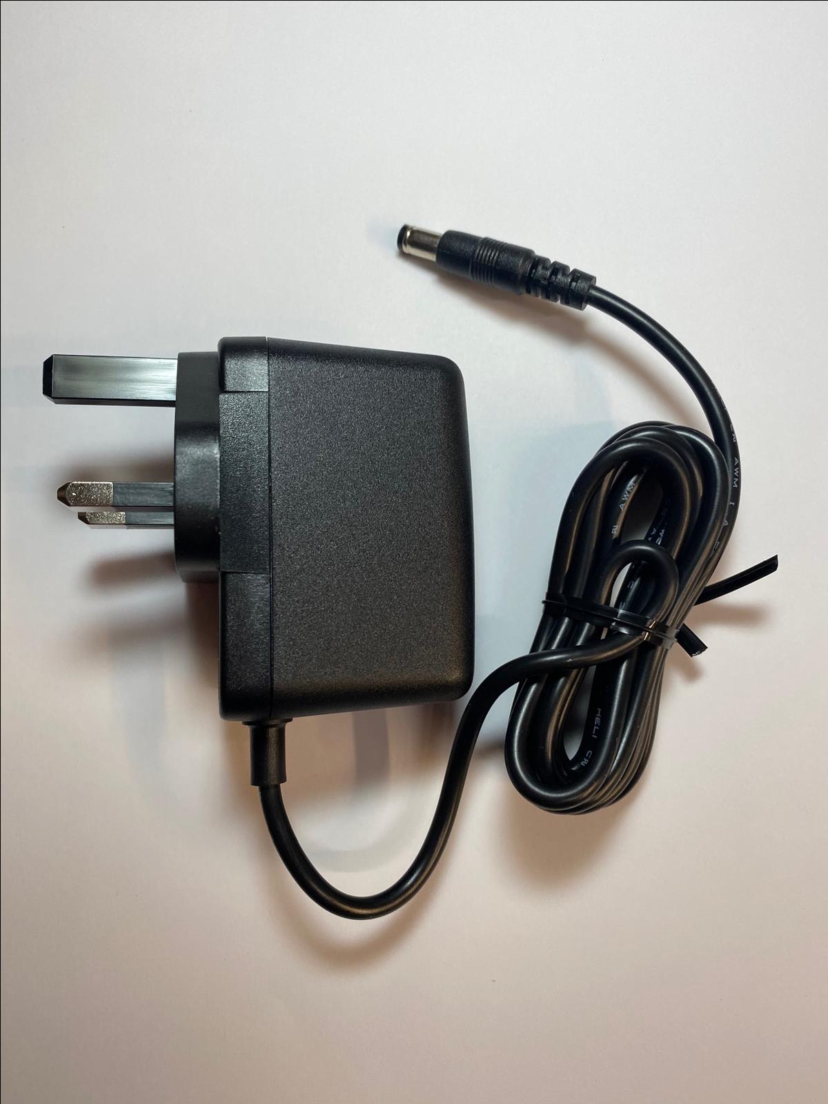 Replacement 12V 1A AC-DC Adaptor Power Supply for Behringer CRAVE Synthesizer