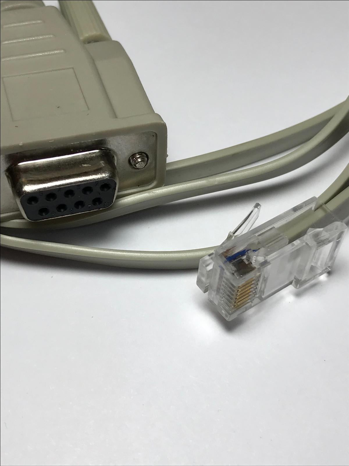 FLAT VGA to RJ45 Ethernet Cable Lead for ingenico Card Machine POS Till