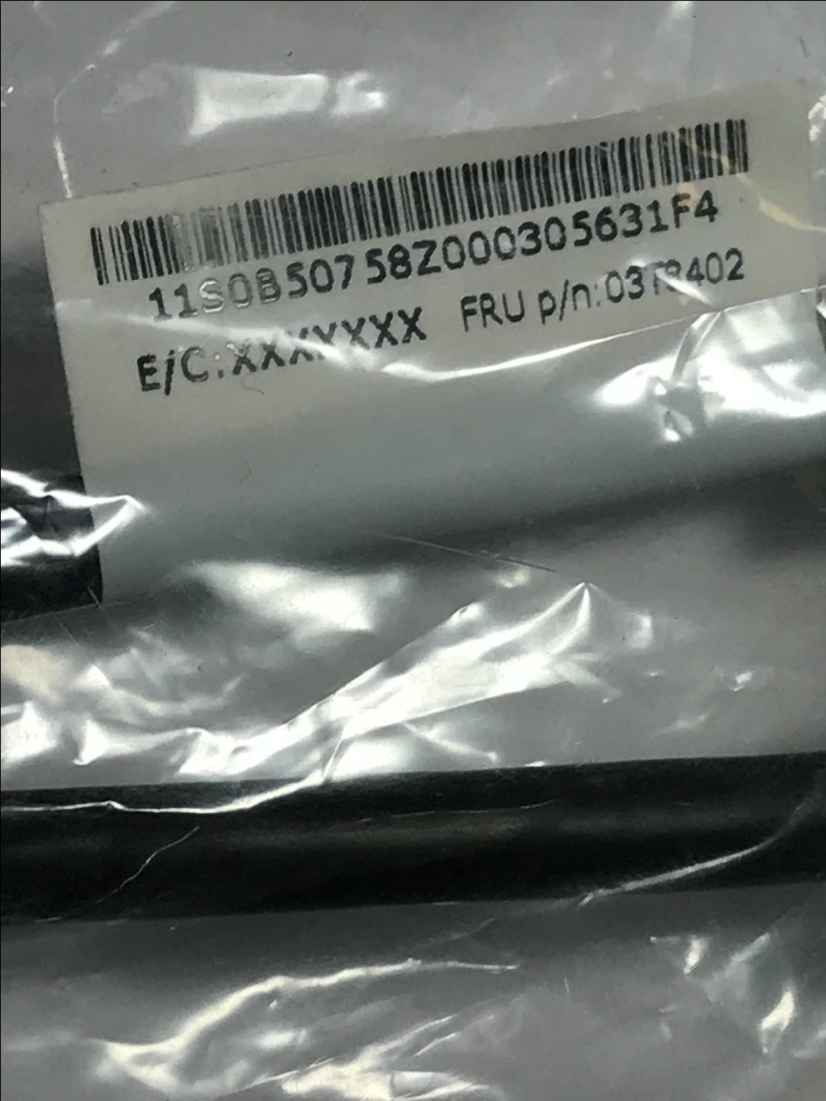 Lenovo ThinkStation E31 Y Video Splitter Adapter 03T8402 0B50758 31501007