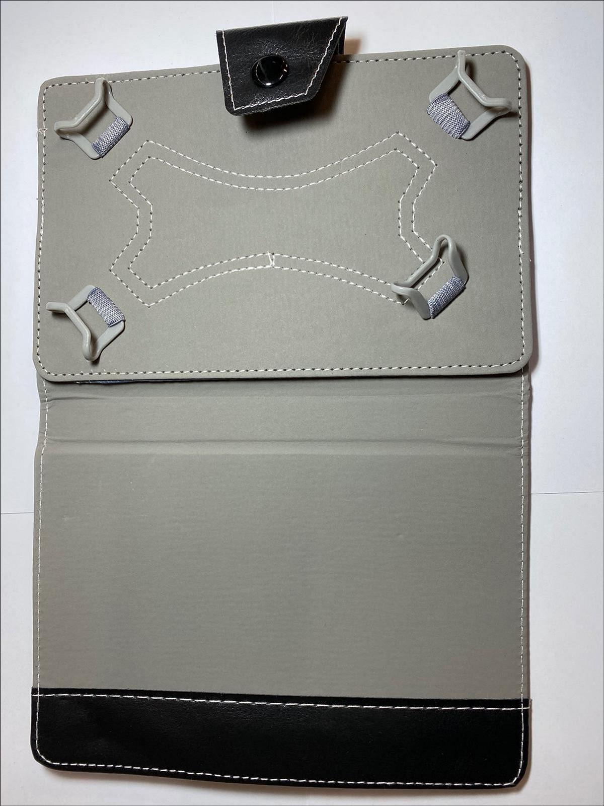 Black Android Logo Folder Case for 8GB Q88 Black Color New 7 Inch Tablet