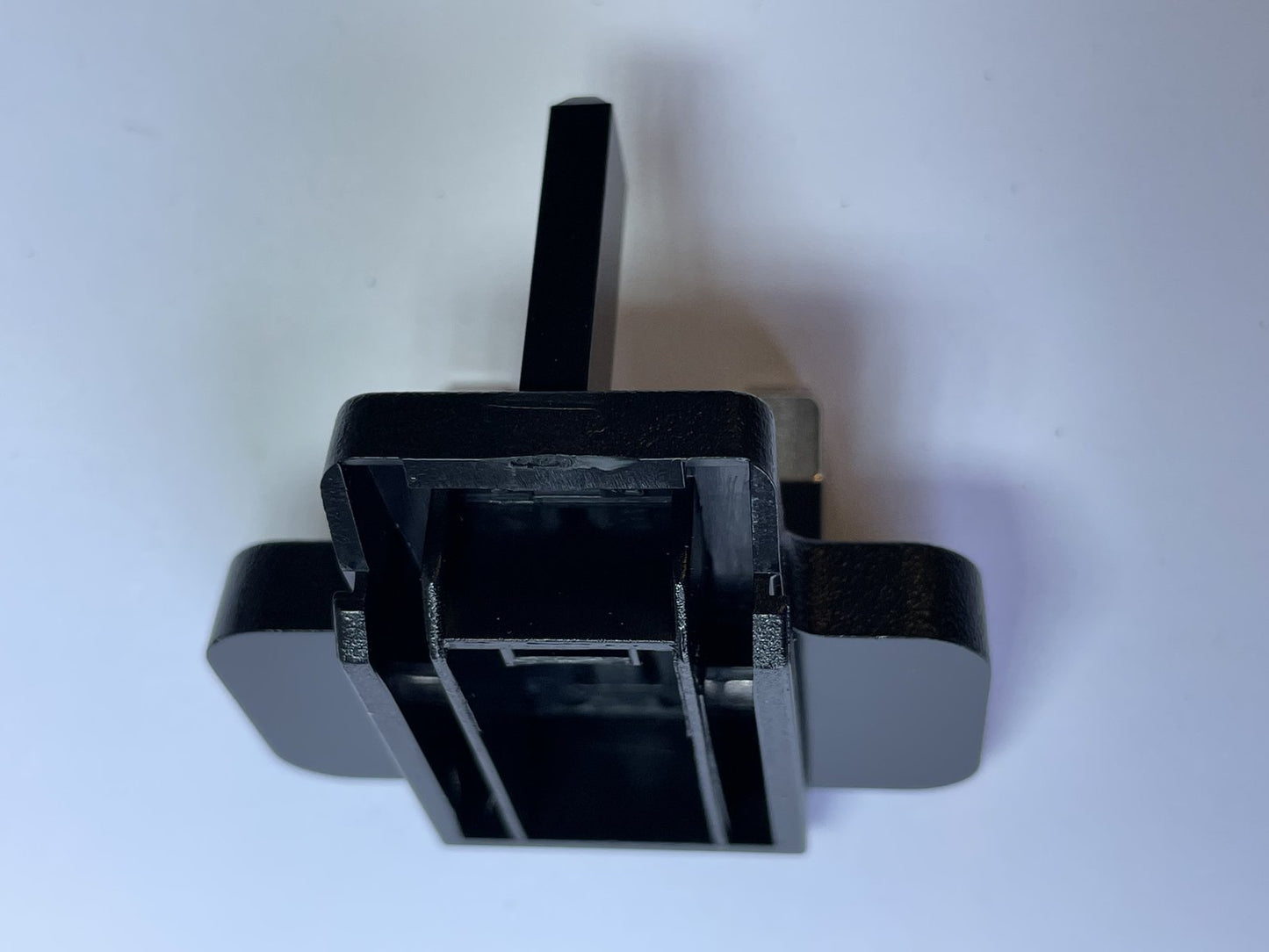 UK Slide Clip On Plug Attachment for DVE Switching Adapter DSA-12CA-12 090100