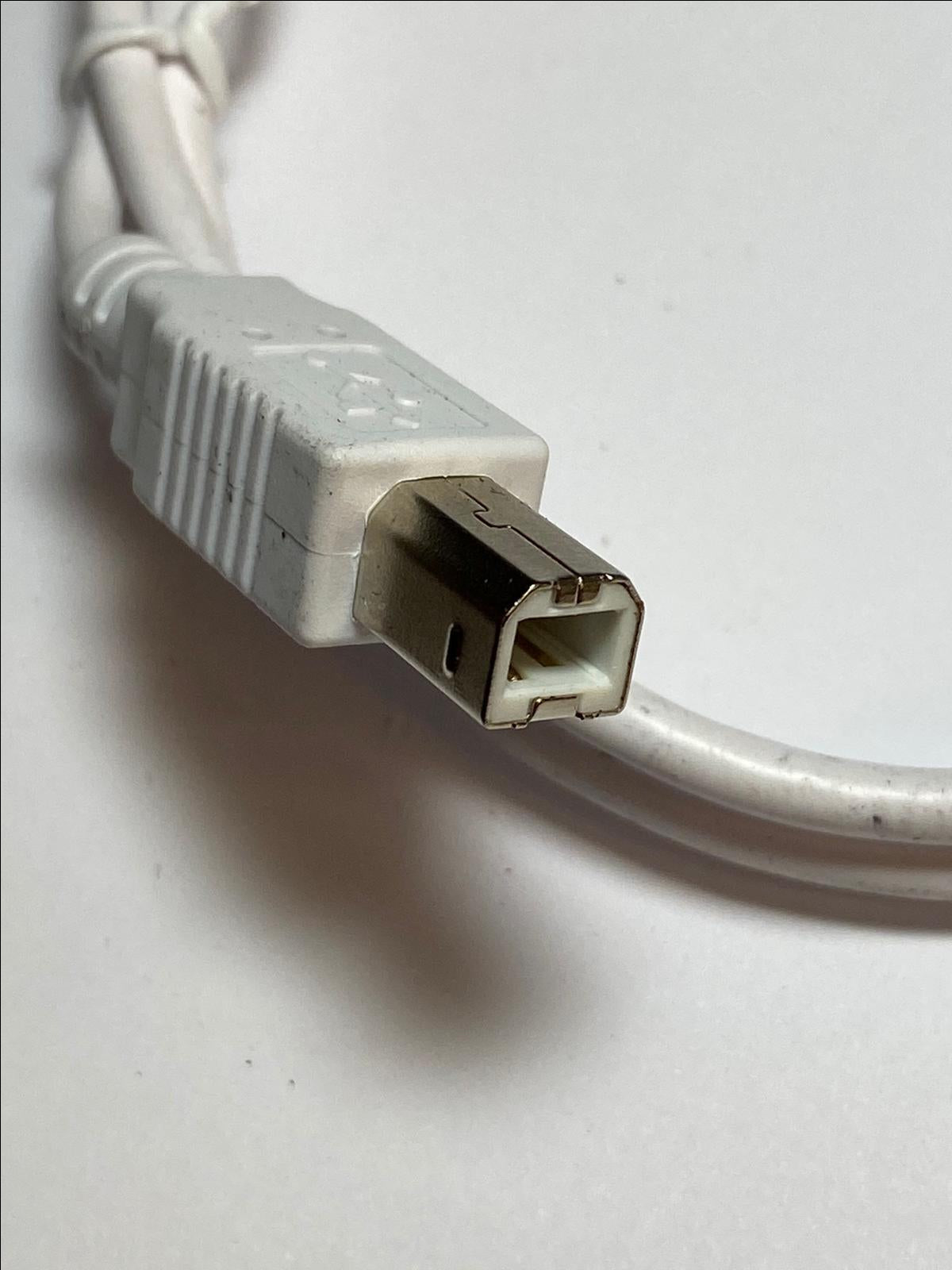 Replacement USB Printer Cable Lead for 50.7A224.031-R 20 A-4pin to B WHITE