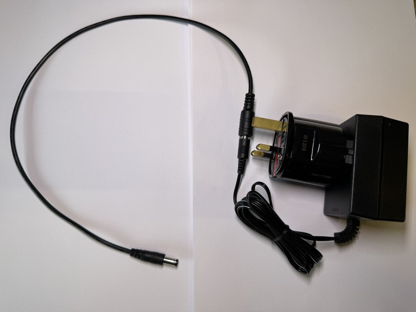 UK Replacement for 12V 500mA AC Adaptor Musical Fidelity F34ADT-8 Power Supply