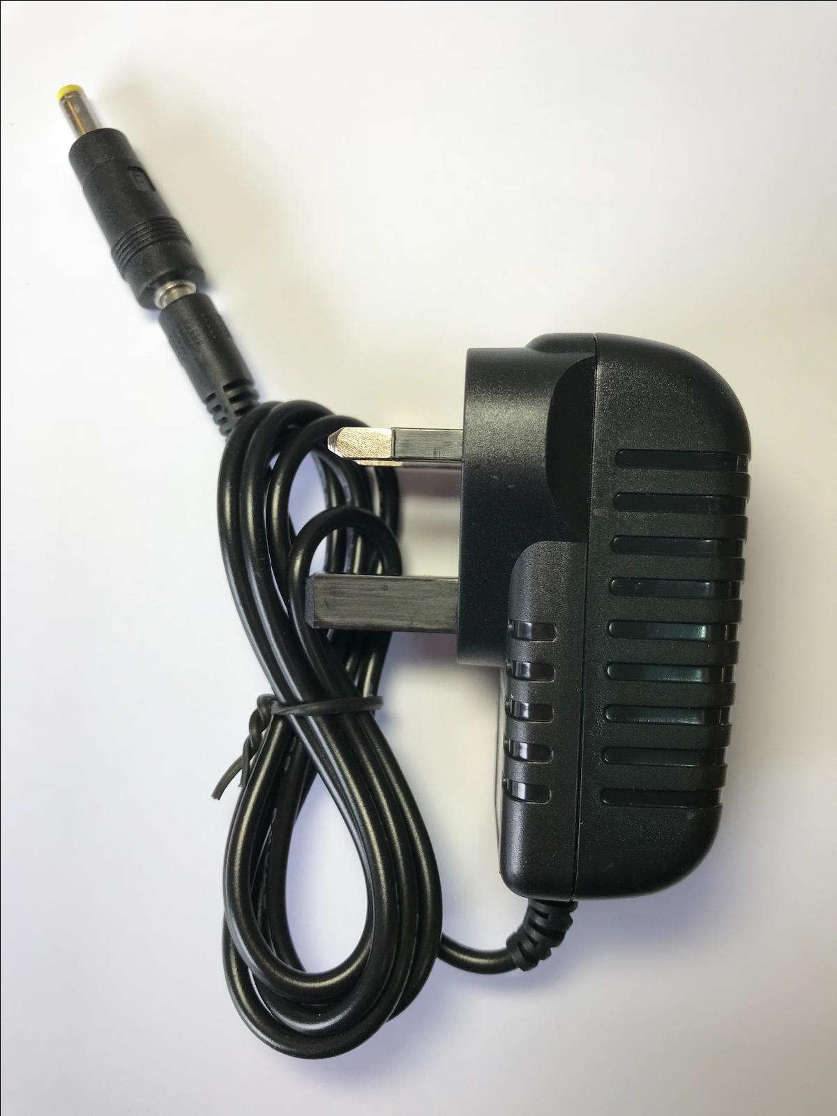 Replacement for 7.5V 1A AC-DC Adaptor for Agatec GAT220H - Rotary Laser Level