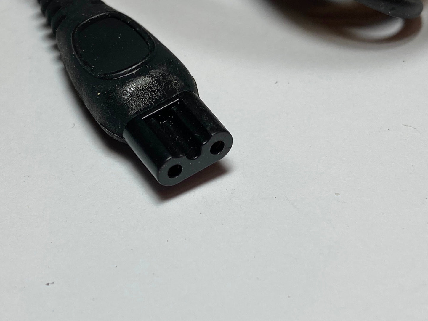 2 PIN Power Plug HQ8505 for Philips S3580/06 Series 3000 Wet & Dry Shaver Razor