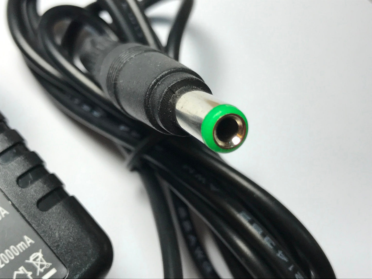 UK Replacement for 10V 1A AC Power Adaptor 6.3mm x 3.0mm for PC Engine PAD-124