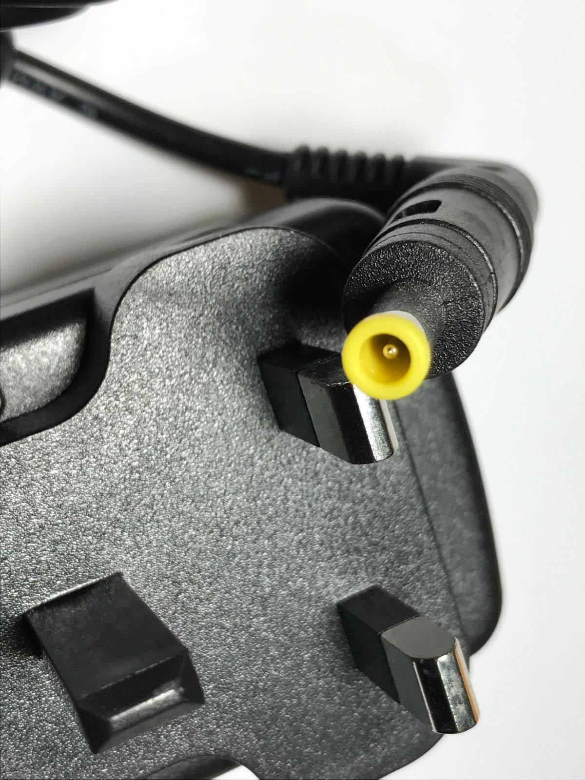Replacement 9V 2A AC-DC Adaptor Power Supply for Propulse Ear Syringe machine