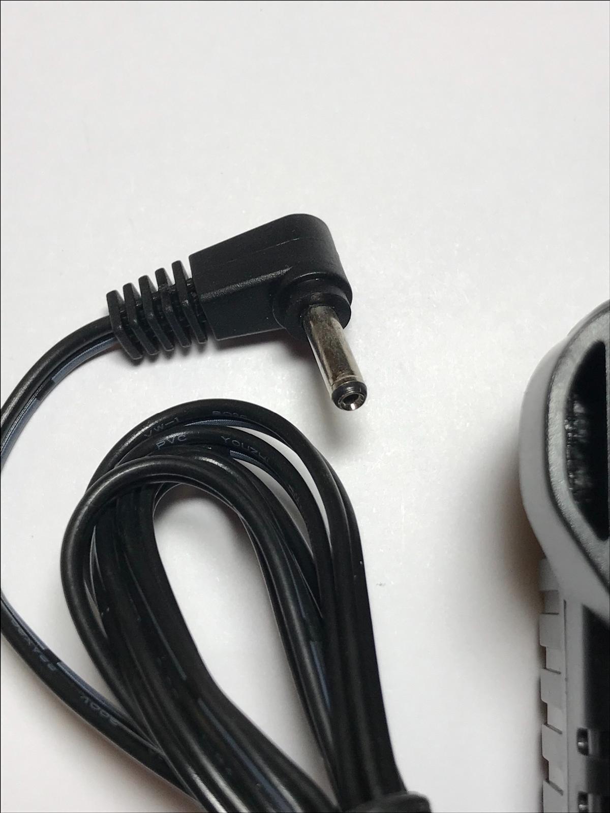 UK 9V 1.5A 1500mA AC-DC Switching Adaptor Power Supply LA-915 3.5mm x 1.3mm 90D