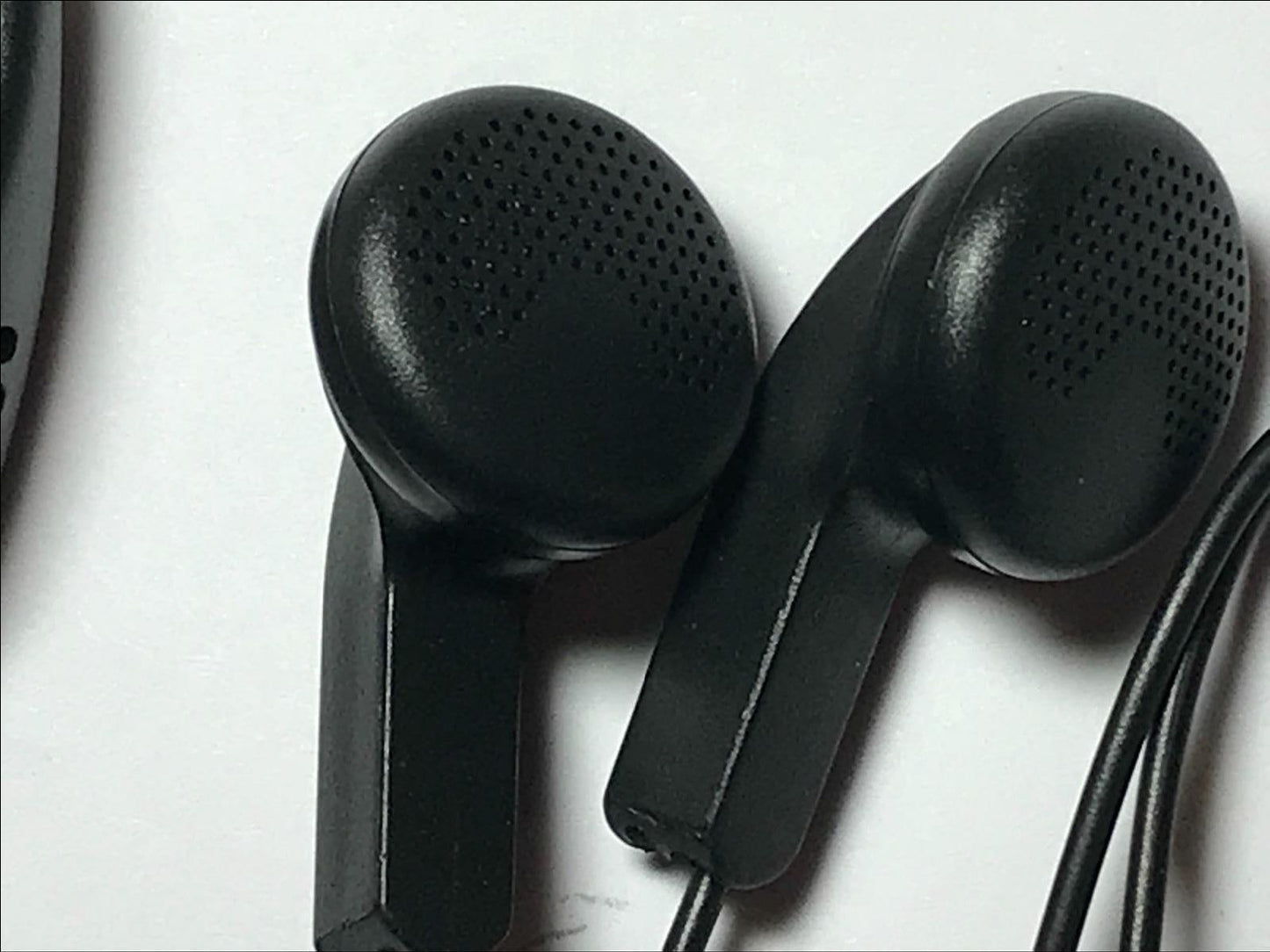 Plug In Headphone Port Headset Earphones with Microphone Mic for Work From Home