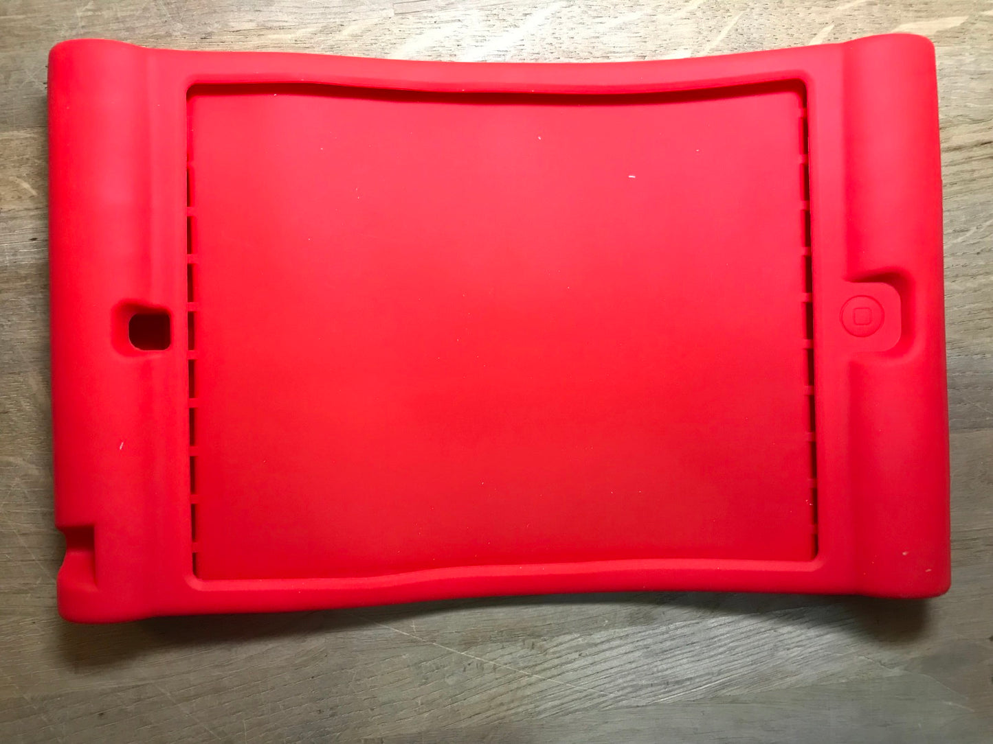 Kids Toddler Childs Red Shockproof Rubber Dropproof Skin Case Ipad Mini 4